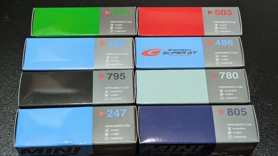 M*h様 MINIGT　1/64ミニカー　まとめ売り