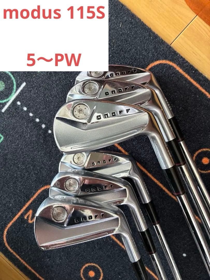 オノフ KURO(2024)アイアン 5-P　モーダス115S