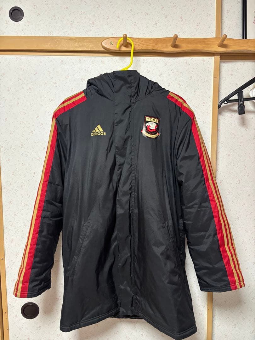 京都工学院伏見工業ラクビー部ベンチコート