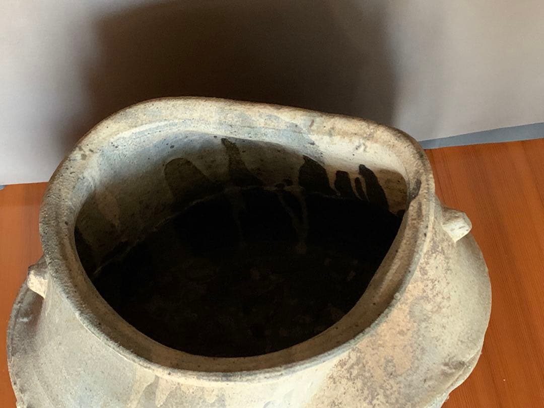 花器　フラワーベース　花入　大型花器　陶芸家・田中信彦氏