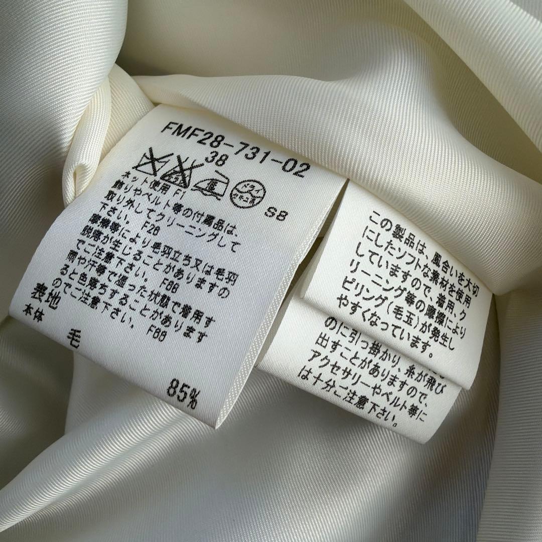 BURBERRY BLUE LABEL チェック ベロア リボン ワンピース