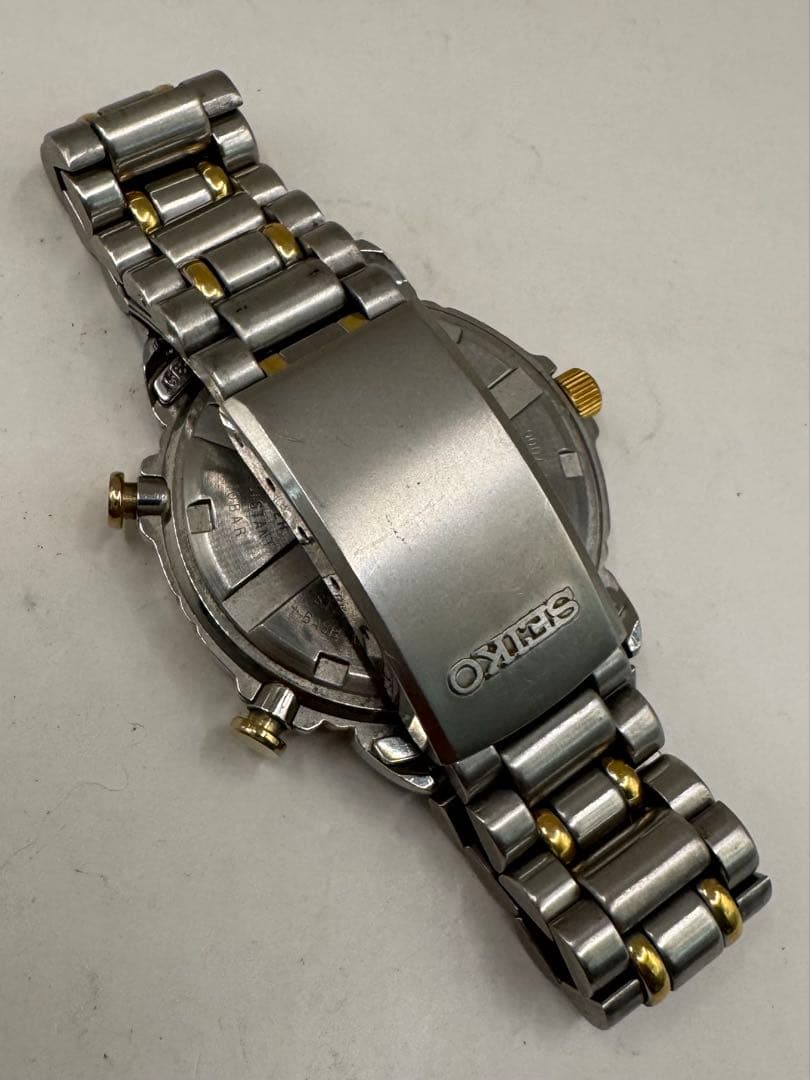 セイコー ヨットタイマー 8M37-7000