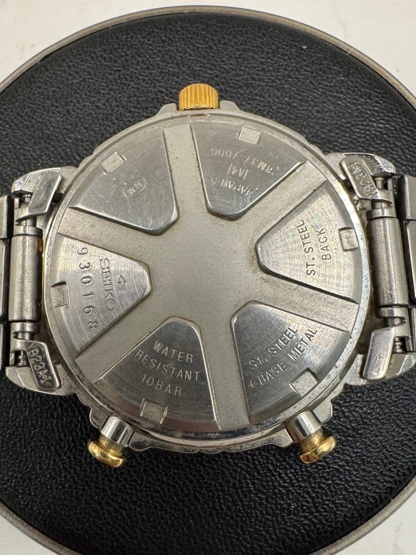 セイコー ヨットタイマー 8M37-7000