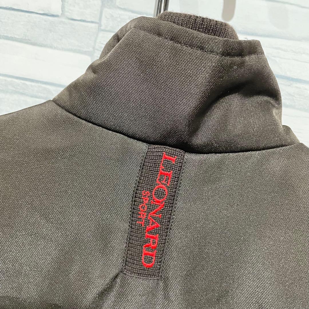 LEONARD レオナールスポーツ 中綿ジャケット ブルゾン 日本製　Lサイズ