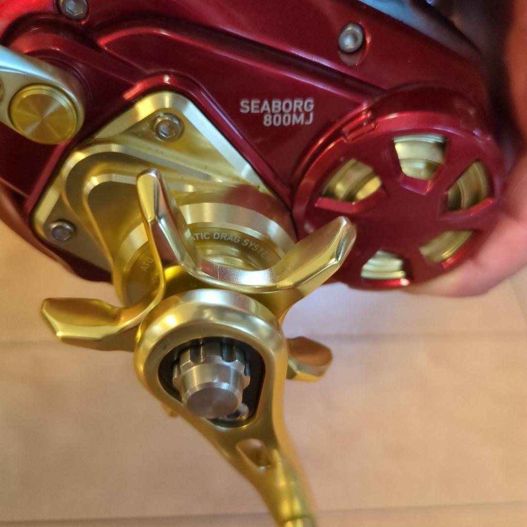 ダイワシーボーグ800MJ 2020年製リール