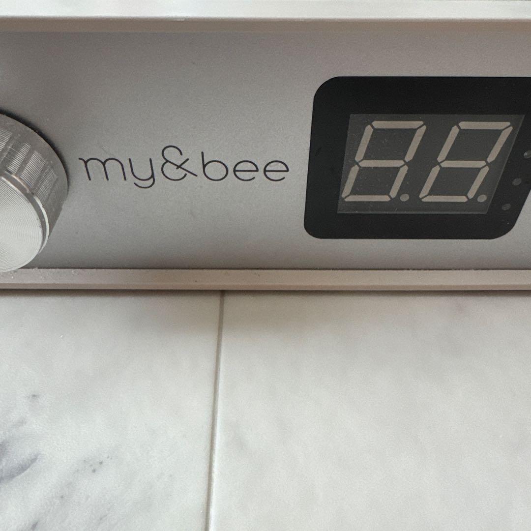 マイビー　my&bee パワーダストコレクター　ネイル　集塵機　箱あり