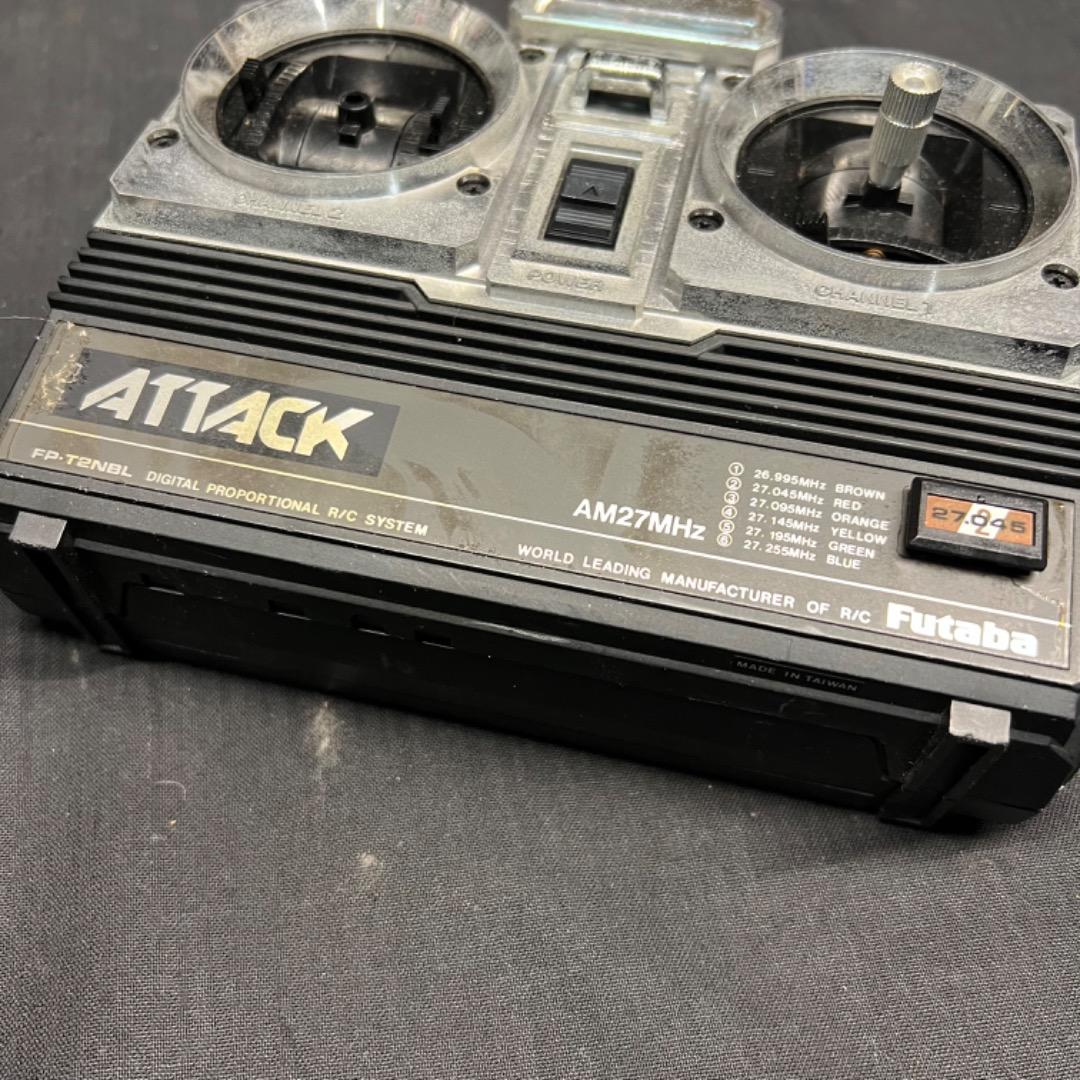 〇Bi奥1067 タミヤ RCカー スーパーセイバー コントローラー