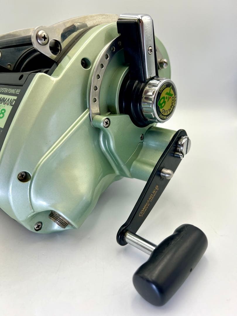 Miya Epoch コマンドX8 CX8 12V 電動リール