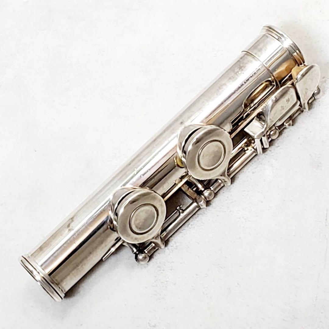 【メンテナンス済・即演奏可】YAMAHA フルート YFL-211SⅡ 銀メッキ