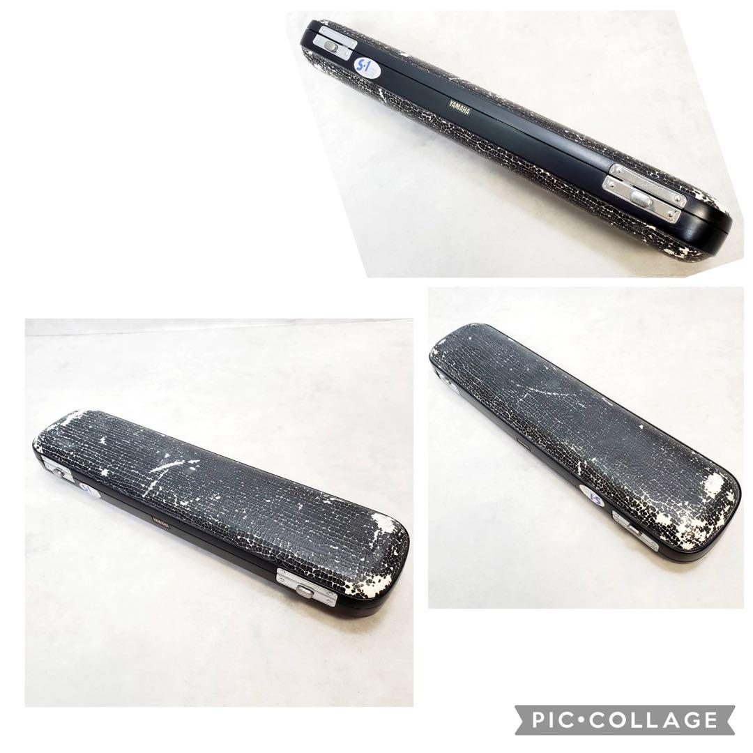 【メンテナンス済・即演奏可】YAMAHA フルート YFL-211SⅡ 銀メッキ