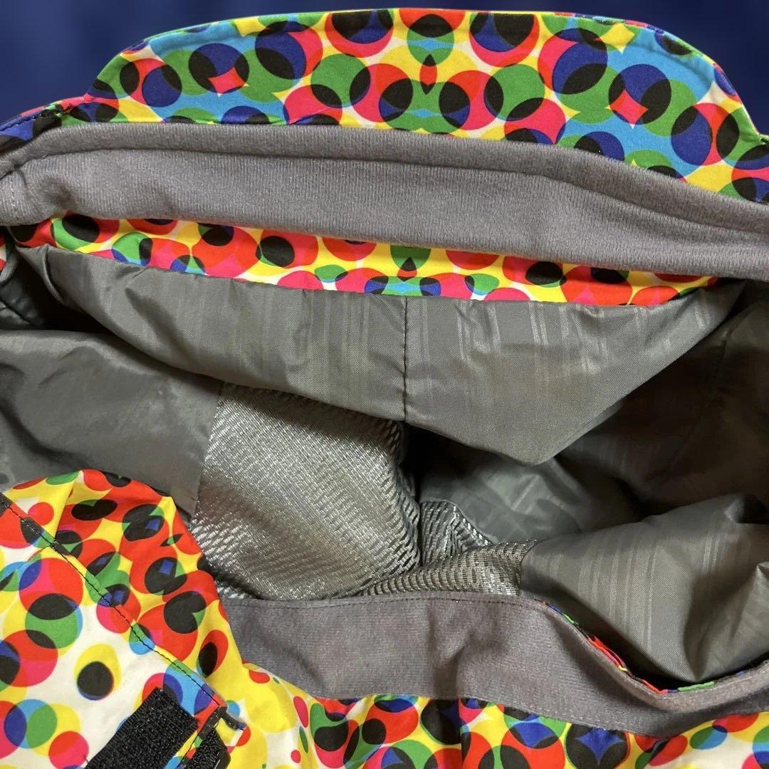 burton バートン ak GORE-TEX マルチカラードットジャケット　L