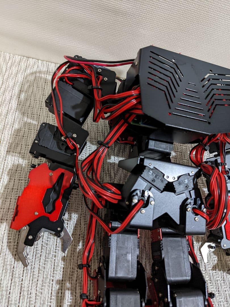 【ジャンク】ROBO XERO ロボゼロ　ラジコン　BOX付　ディアゴスティーニ