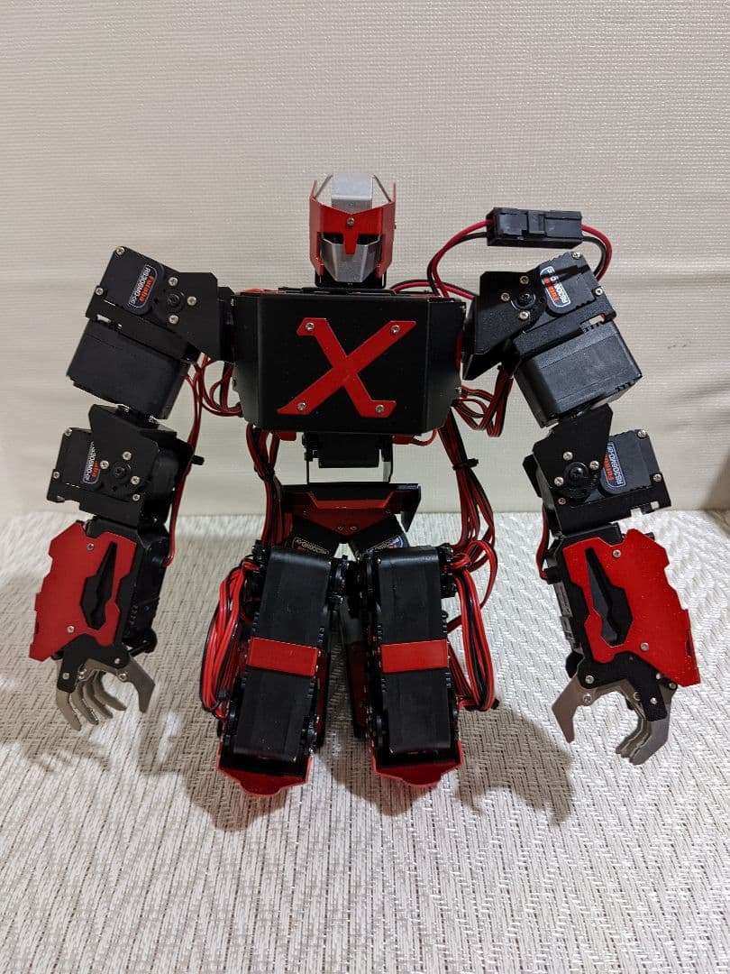 【ジャンク】ROBO XERO ロボゼロ　ラジコン　BOX付　ディアゴスティーニ