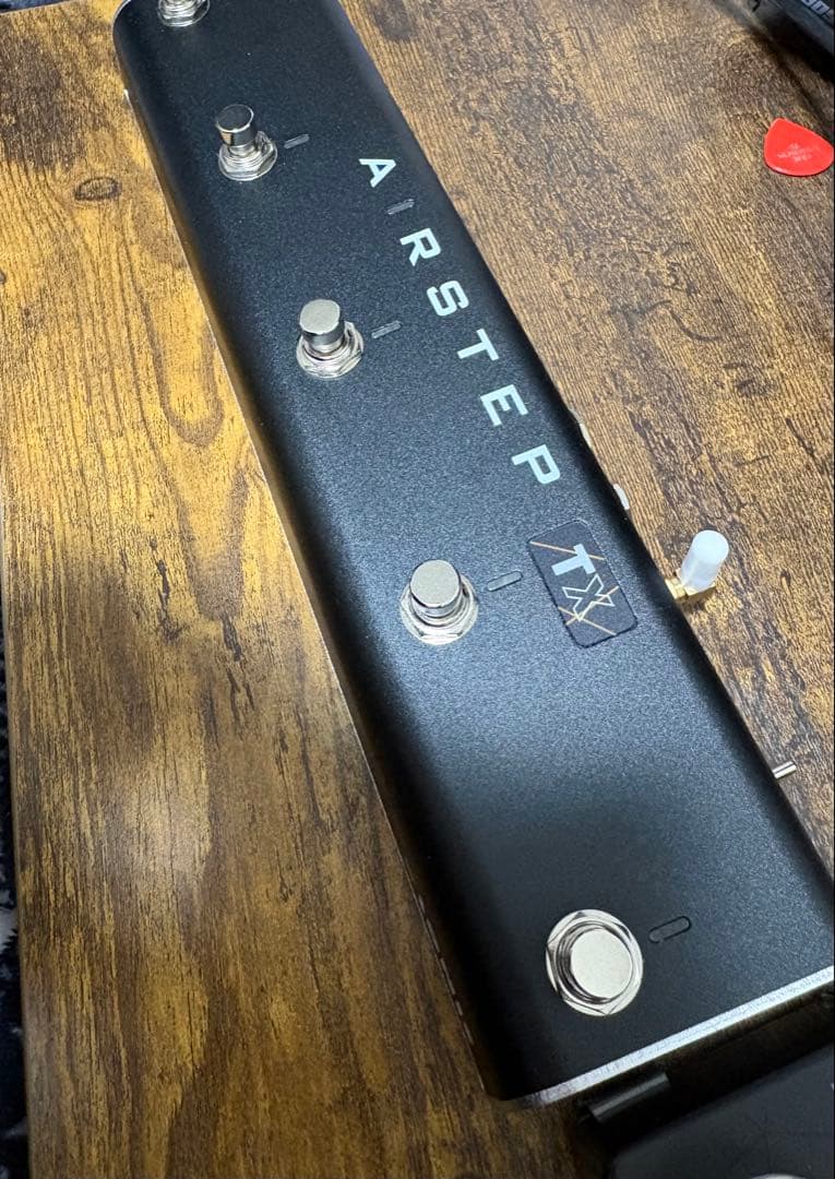 ギター AIRSTEP TX EDITION TONEX PEDAL