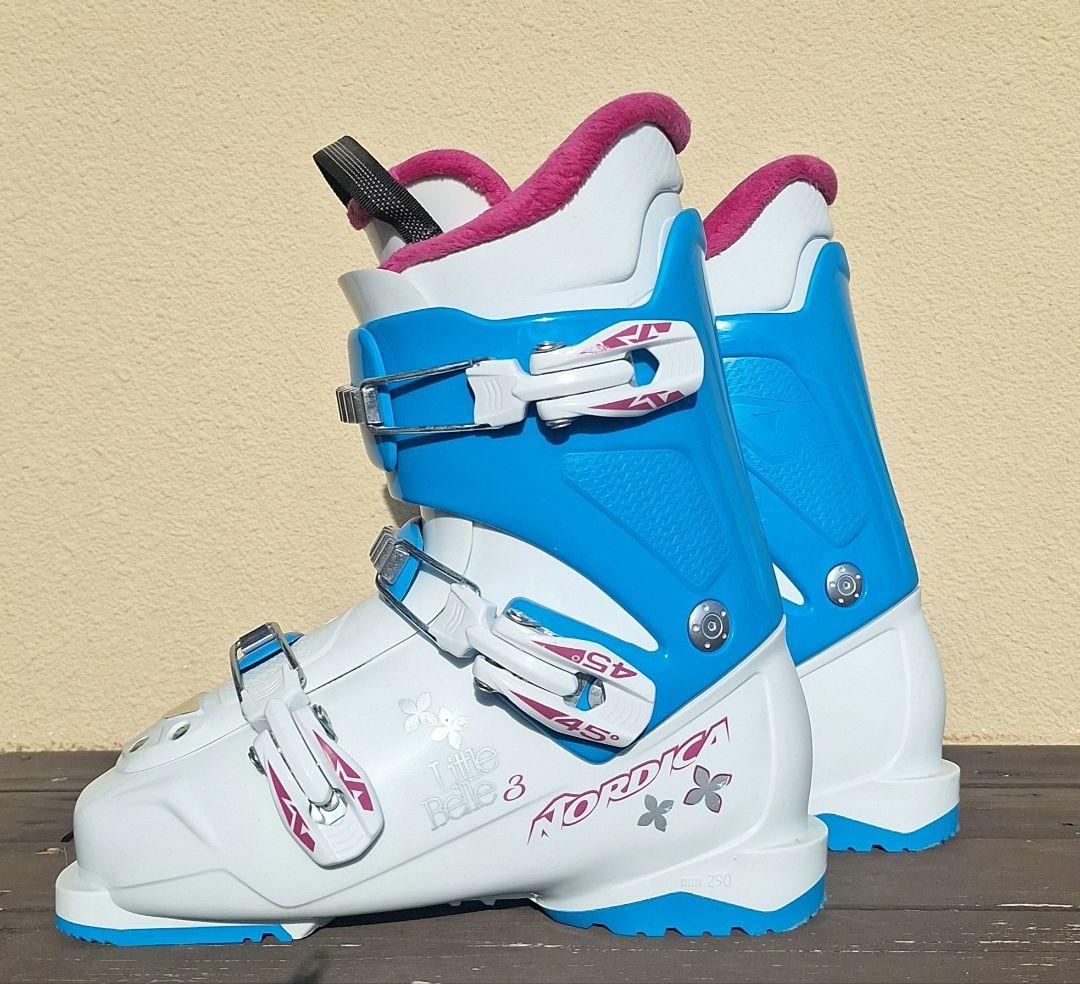 HEAD スキー + NORDICA ブーツセット ストック付き