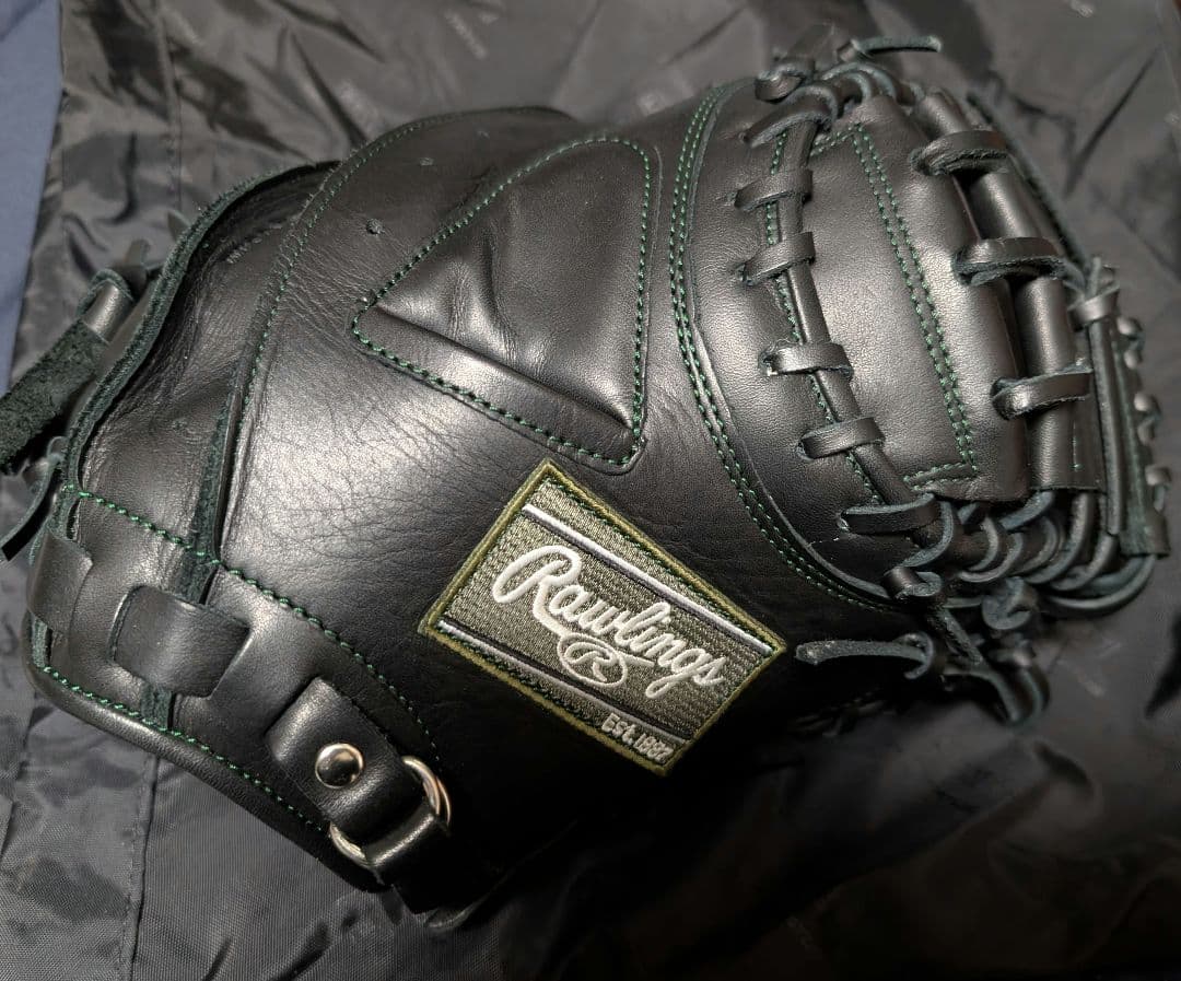 Rawlings キャッチャーミット ハイパーテック 一般軟式用