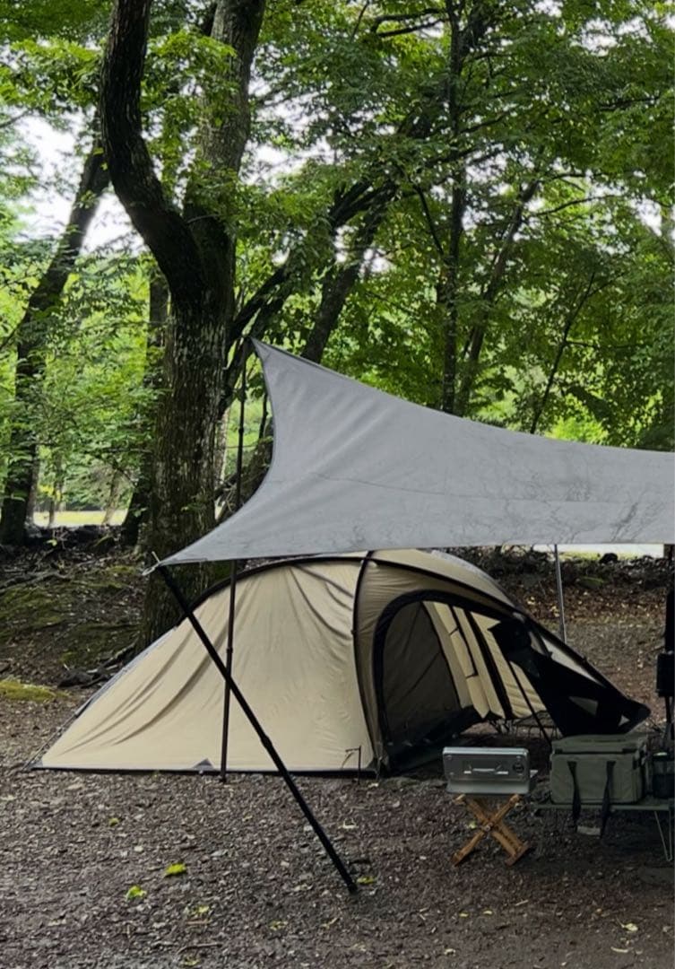 BROOKLYN OUTDOOR COMPANY The Tent 3 カーキ色