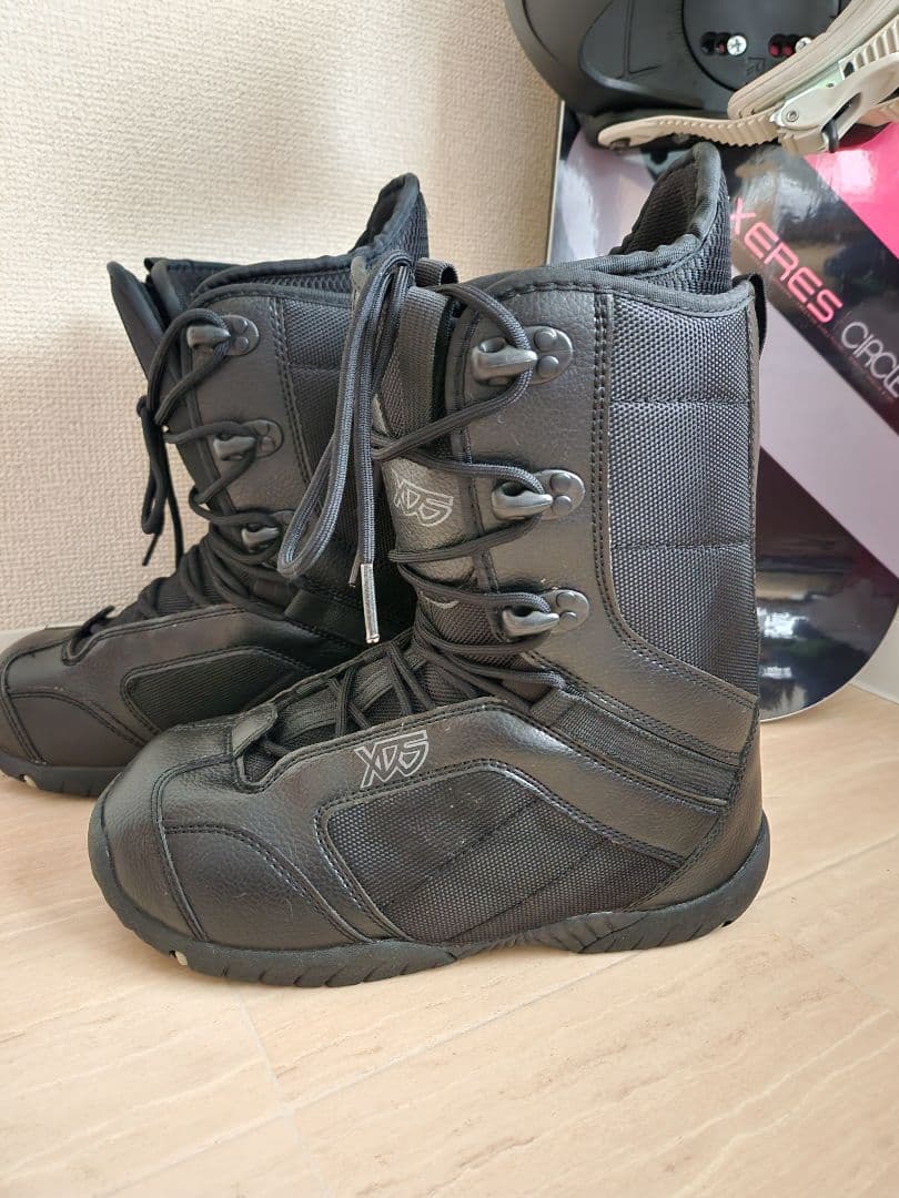 スノーボードセット 【美品】ボード約143㎝☆ビンディング☆ブーツ27㎝