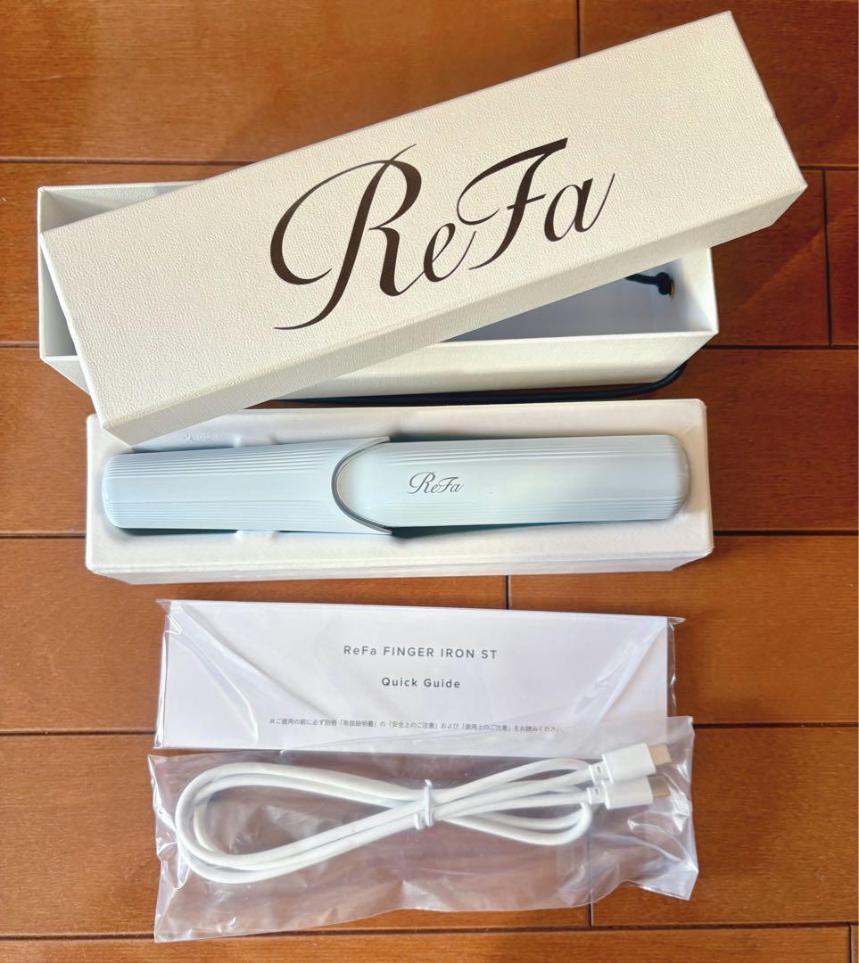 Refa フィンガーアイロンst(ホワイト)