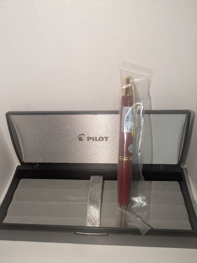 【10月末まで緊急値下げ】PILOT 万年筆 細字 FC-15SR-DR-F