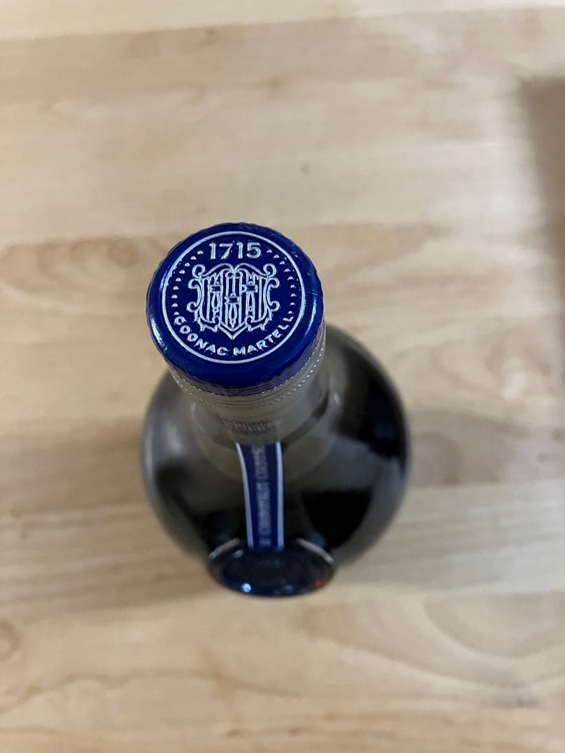 【未開封】ブランデー　MARTELL CORDON BLEU 1L