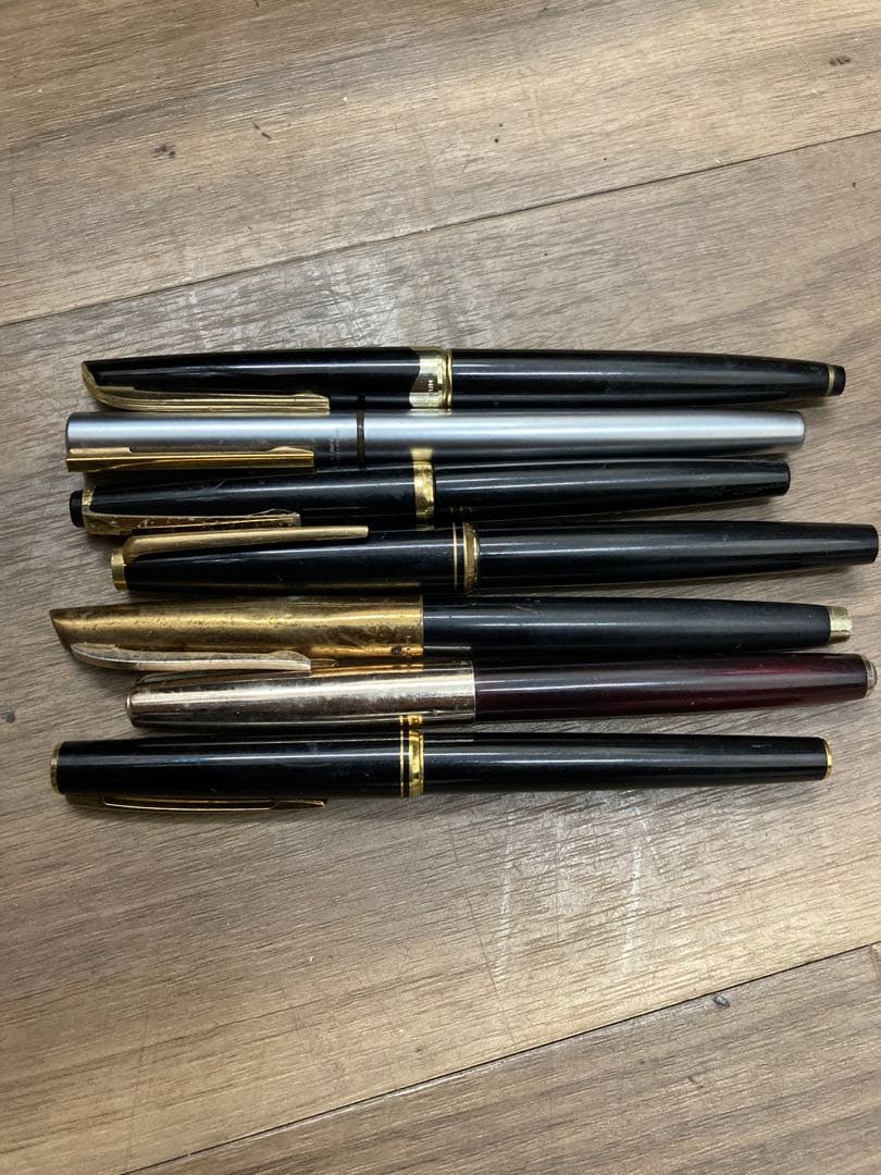 あ*き様 万年筆 Platinum PILOT K18 K14含む 計7本おまと