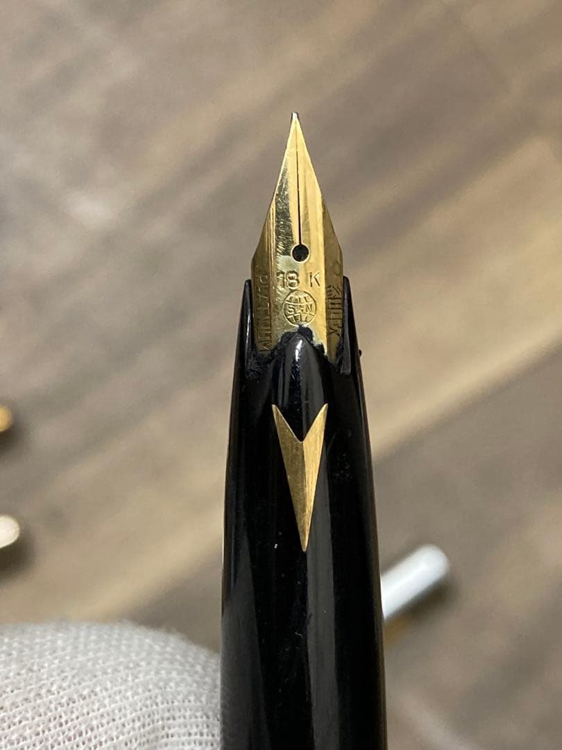 あ*き様 万年筆 Platinum PILOT K18 K14含む 計7本おまと