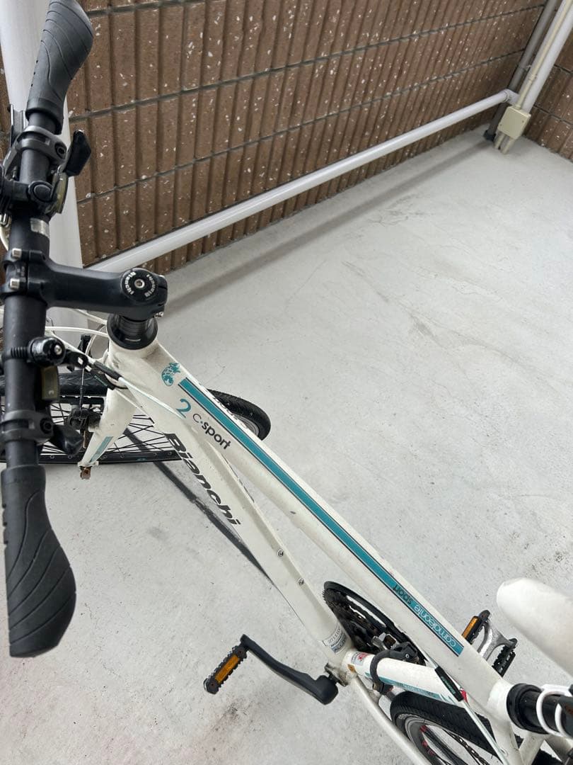 Bianchi C2 200 ホワイト 21段ギア