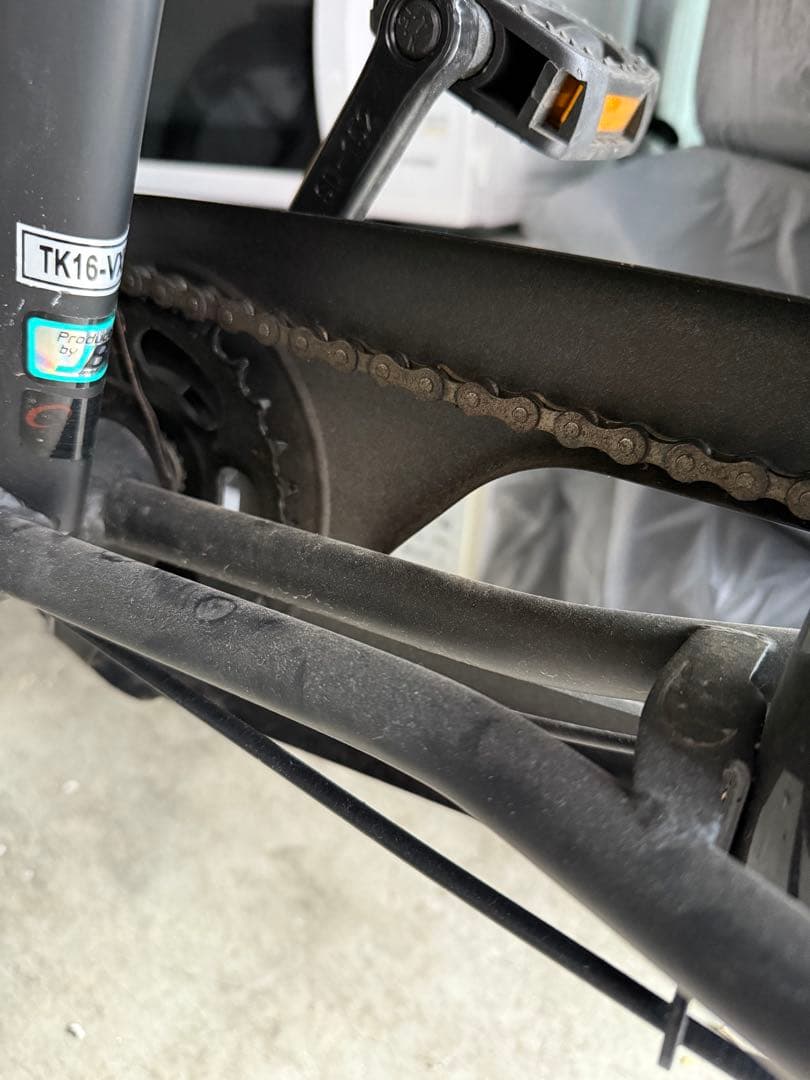 【札幌市近郊引取り限定】子供乗せ自転車　イオンバイク　Virgo mini