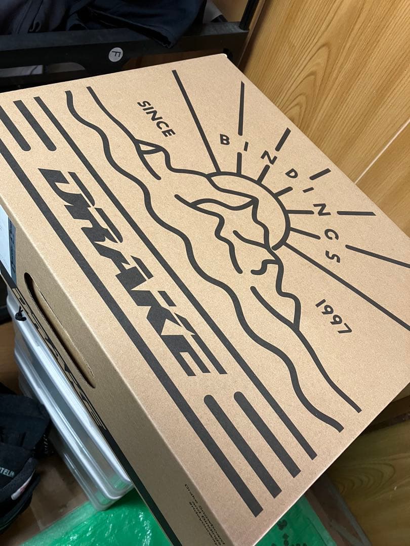 drake supersport 21-22 s/m ビンディング 中古