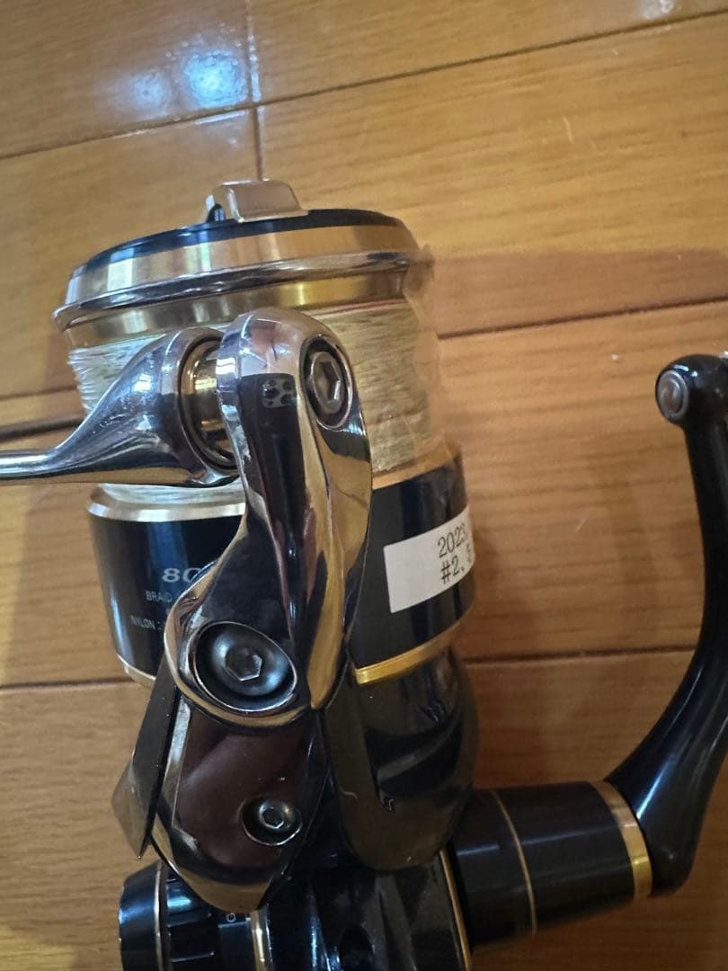 DAIWA SALTIGA 20 8000 Pリール