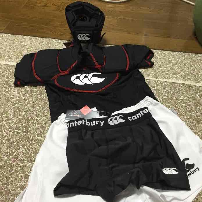 ラグビー 防具 新品未使用！！ カンタベリー