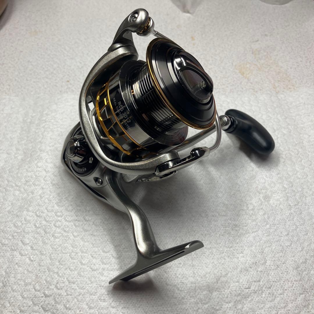 12 LUVIAS 3012H RCS エアスプールⅡ ゴールド BBカスタム済