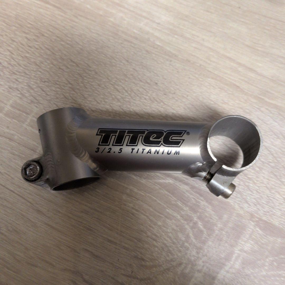 タイテック　日東　チタン　ステム