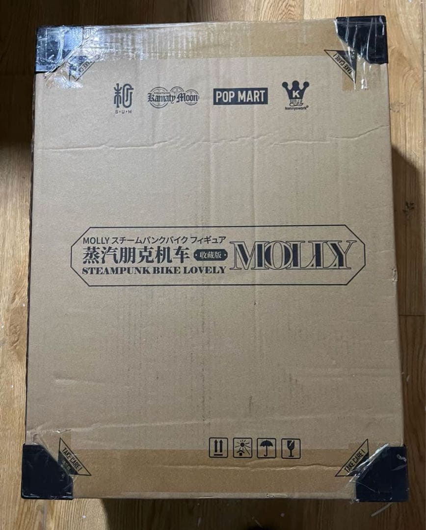 デザイナーズトイ 末那末匠 ポップマート  Molly フィギュア A