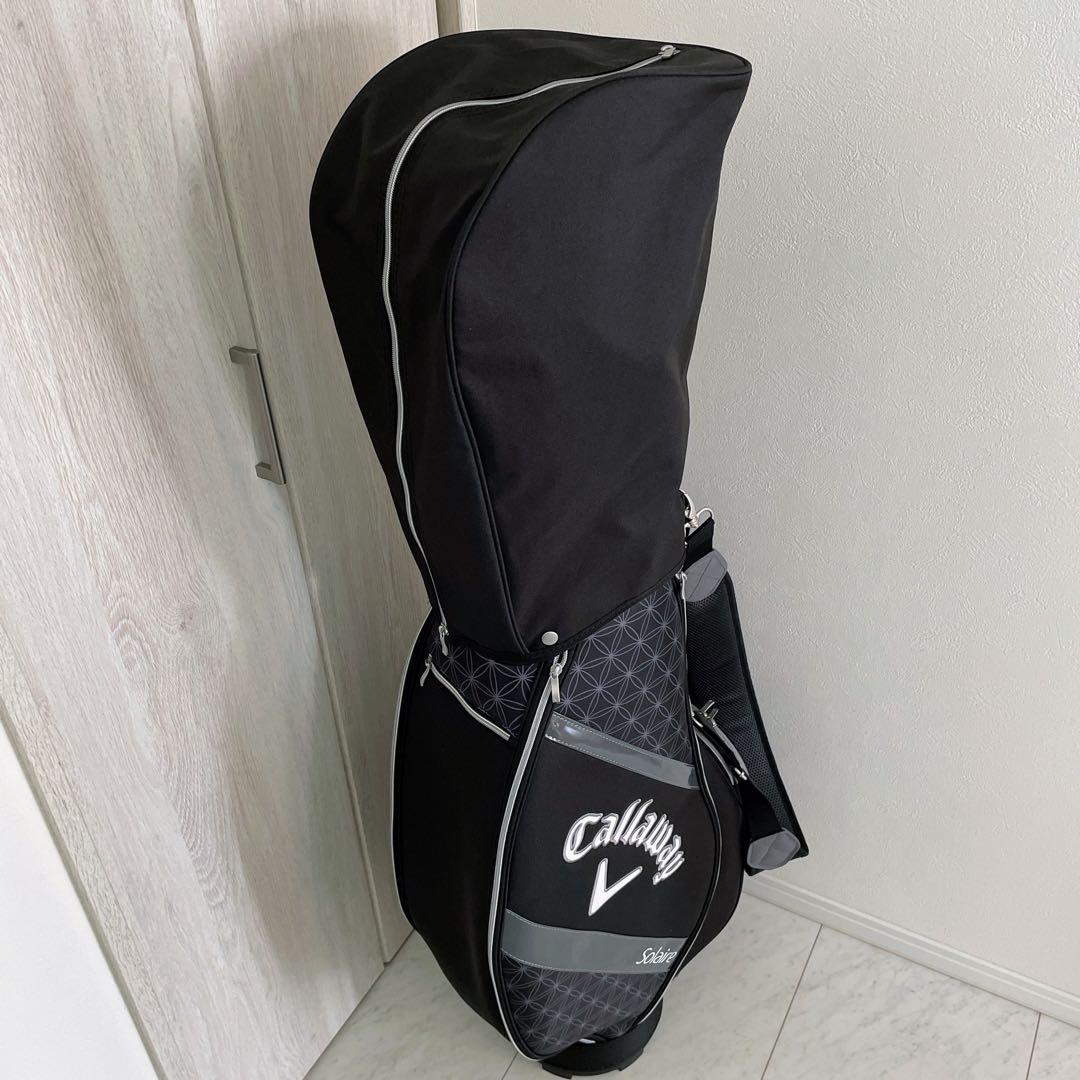 ほぼ新品未使用　最新モデル　キャロウェイ　ソレイユ　レディースゴルフクラブセット