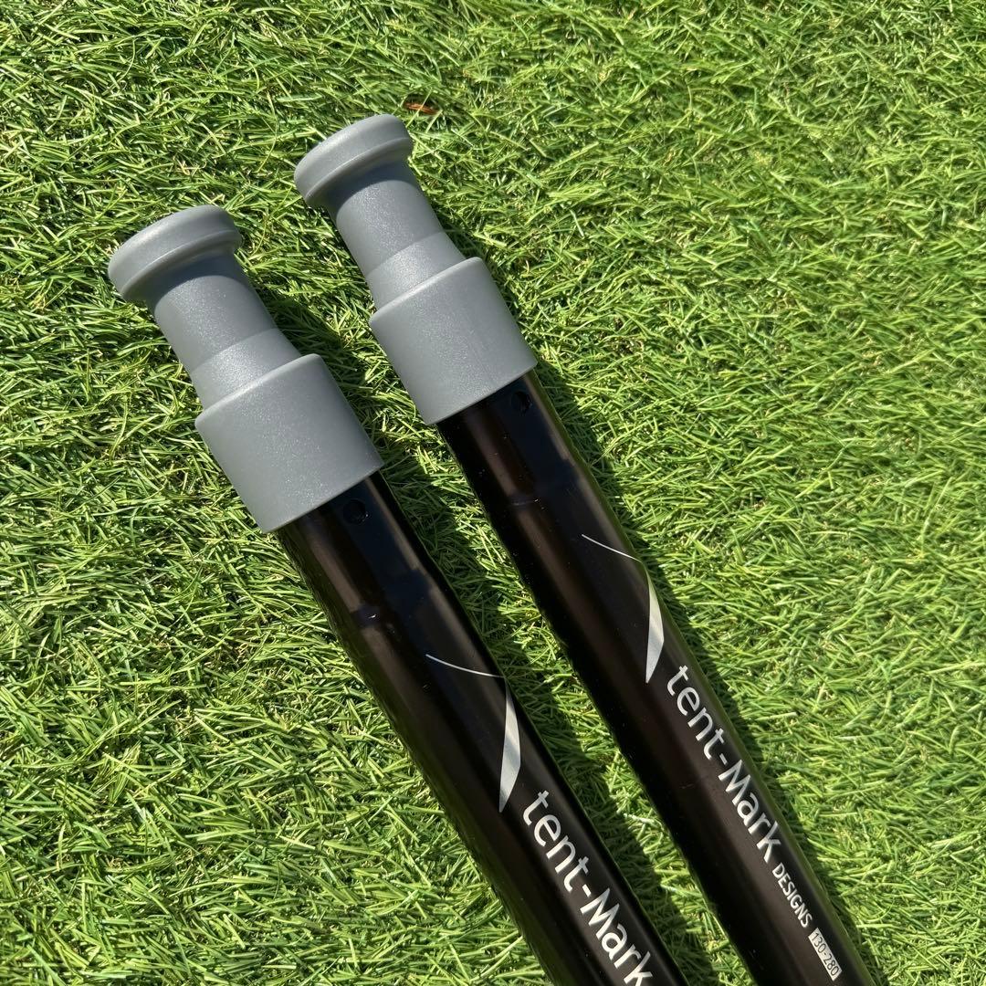 未使用　テンマク デュラスティック 130-280cm 2本セット