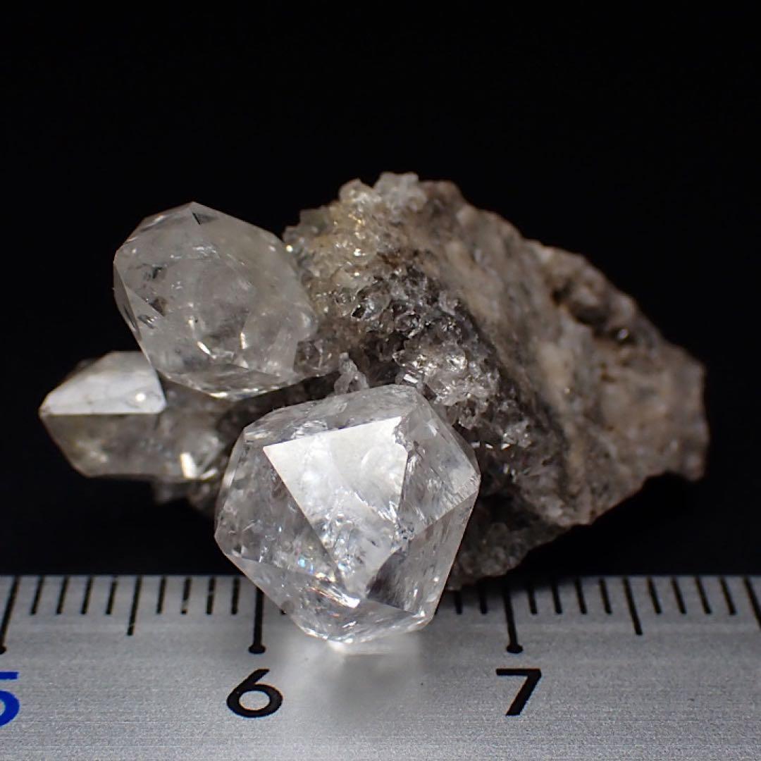 【アメリカ/ニューヨーク産】ハーキマーダイヤモンドクォーツ