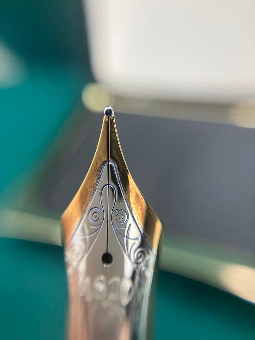 MONTBLANC 万年筆ブラック K14