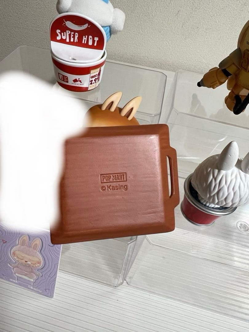 ラブブ、コカ・コーラ、Cap Noodles、Ma.K. ポップマートフィギュア