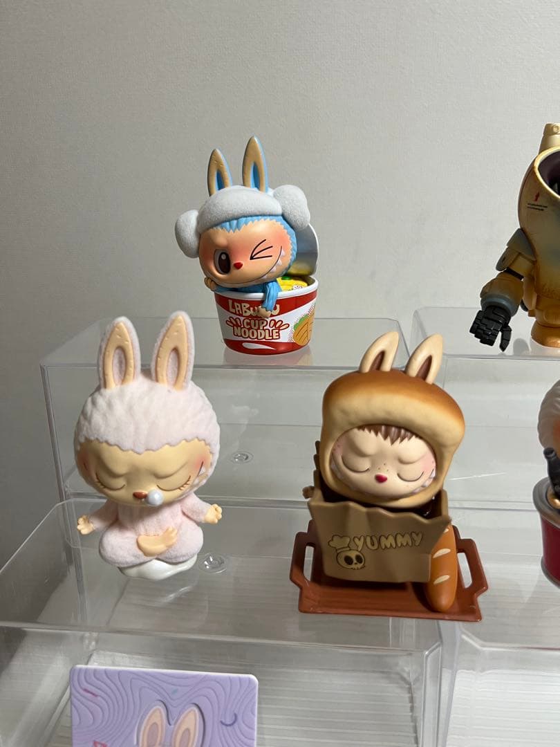ラブブ、コカ・コーラ、Cap Noodles、Ma.K. ポップマートフィギュア