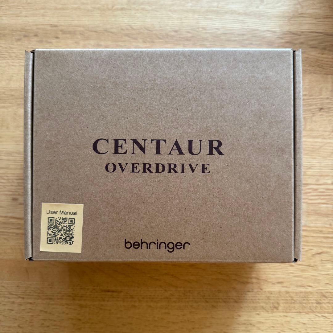 s*l様 【新品未開封】Behringer Centaur ベリンガー 旧デザイ