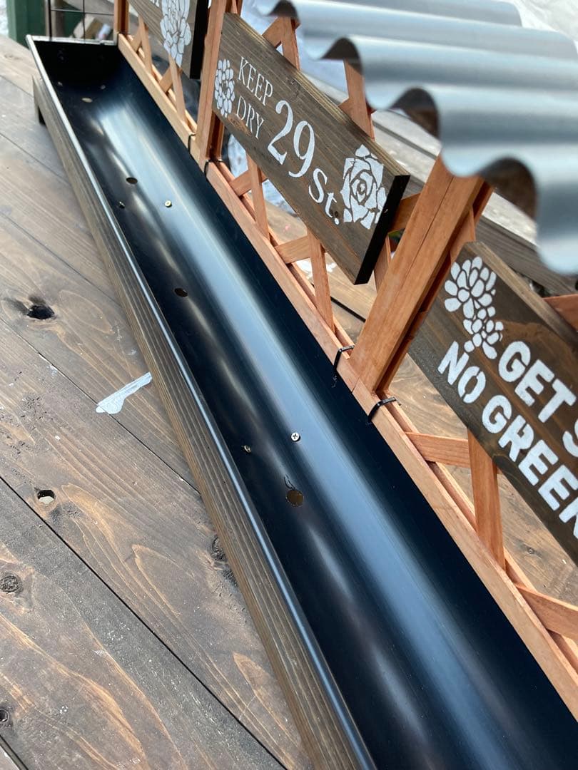 雨樋プランター幅90㌢タイプ AD-W90B