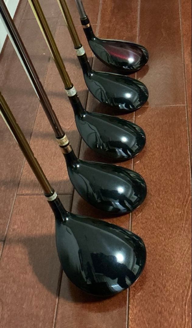 リンクス 5W, U2, U3, U4 ,U5,の5本セットFlex-R