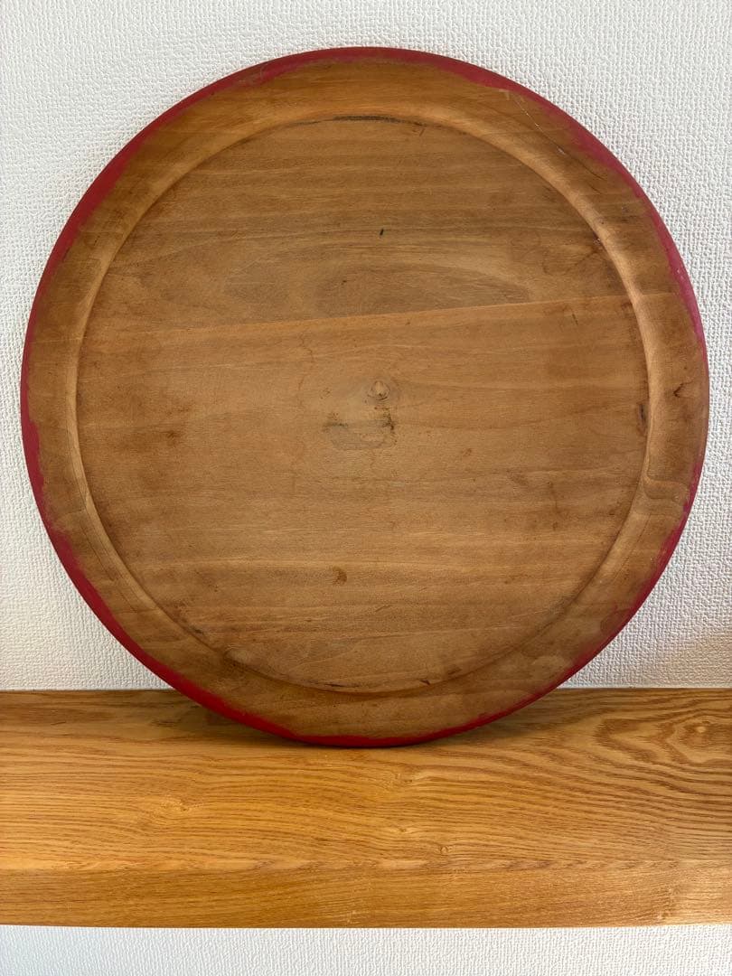 トールペイント　クリスマスの絵皿