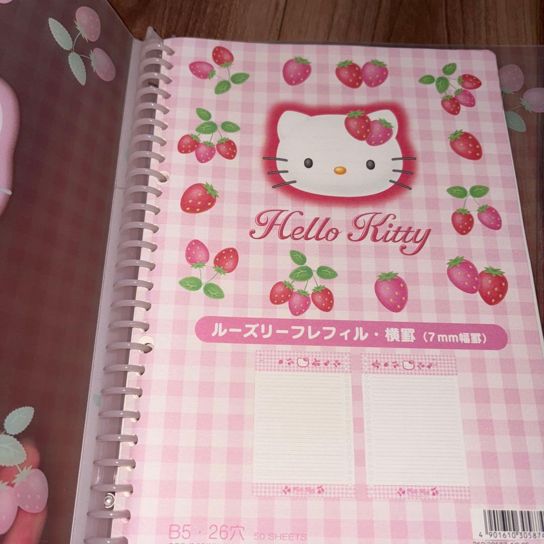 平成レトロ　キティ　ノート　メモ帳