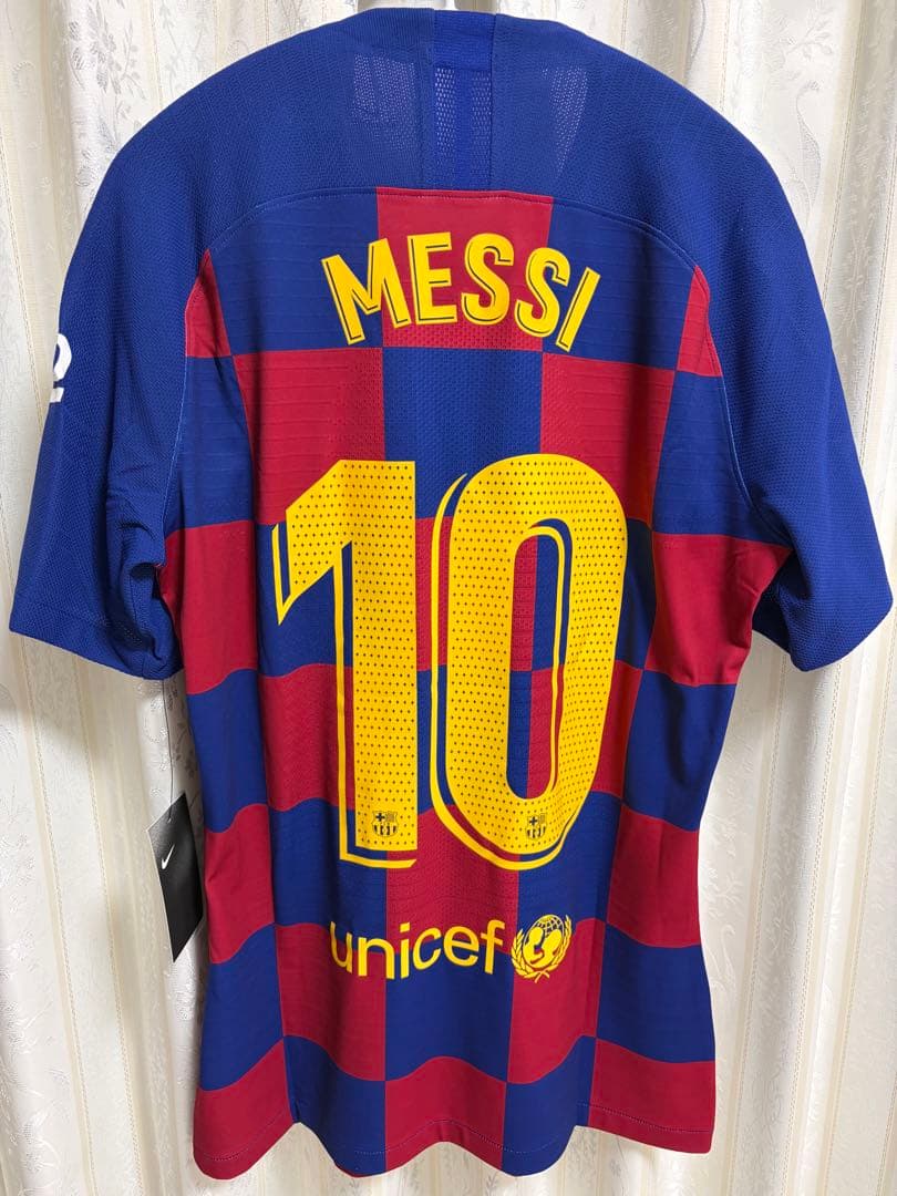 選手支給品FC バルセロナ メッシ 19/20 ユニフォーム