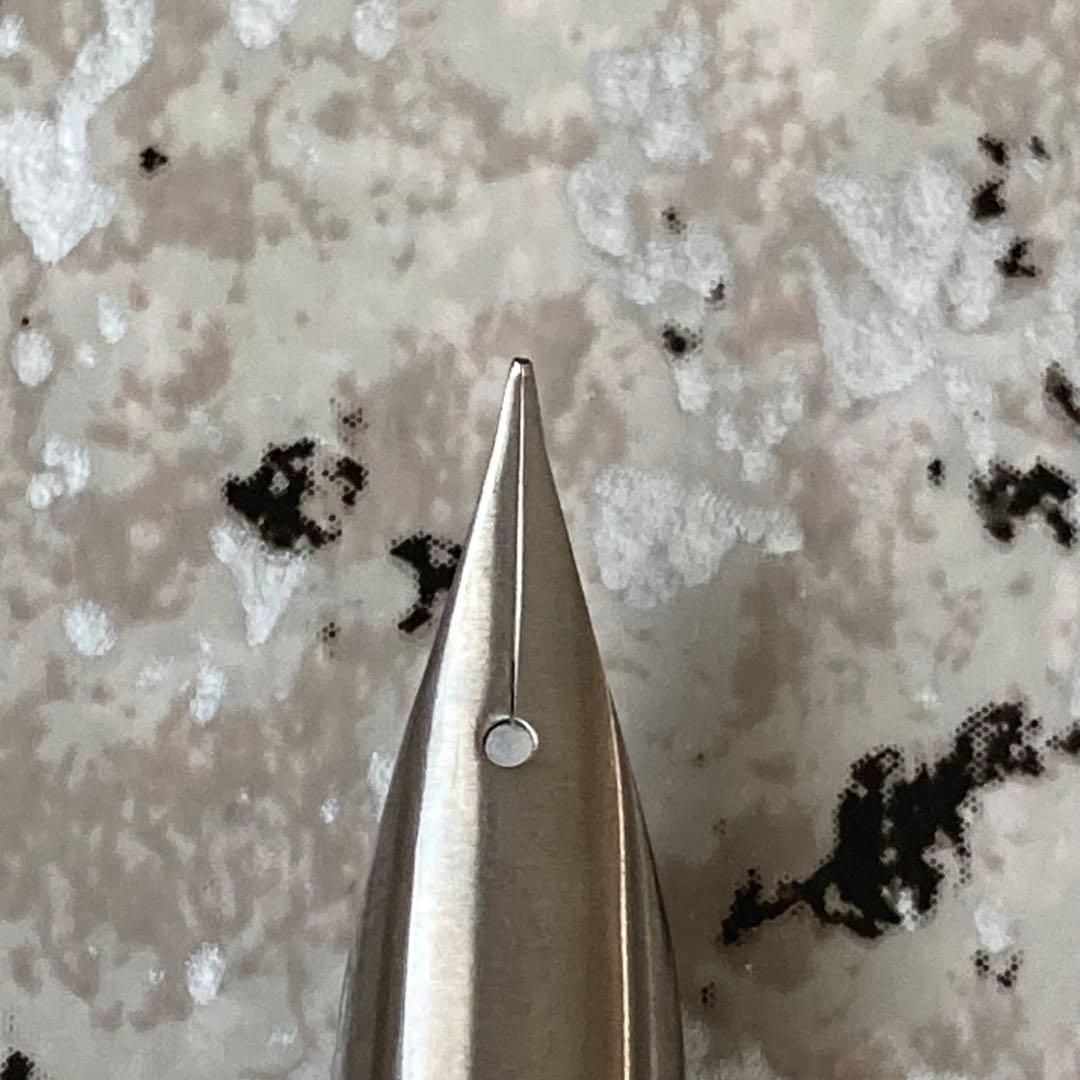 #172 未使用品 万年筆 レア パイロット PILOT μ ミュー 初期モデル