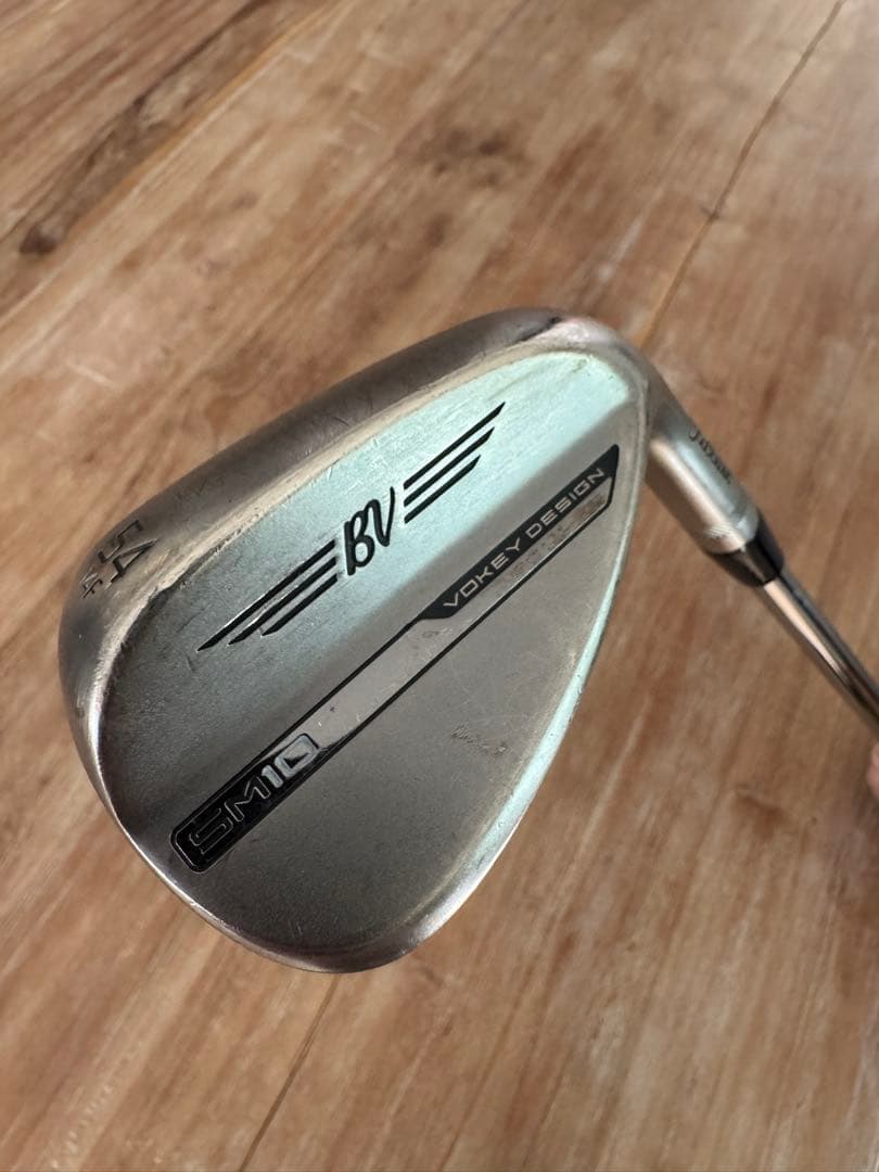 タイトリスト　SM10 3本セット 50° 54° 58° ProjectX