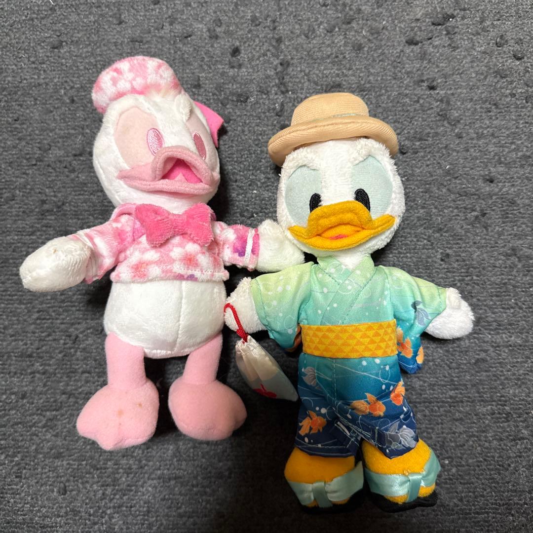 ドナルド ぬいぐるみバッジ 20個セット